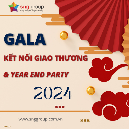 Nâng Tầm Nhìn - Đón Cơ Hội tại Sự kiện Kết nối Doanh nghiệp và Dạ tiệc Tất niên 2023